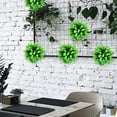thumbnail image 4 of 10" Artificial Boxwood Topiary Ball Faux Green Plant Decorative Sphere, Indoor/Outdoor Decor, Green, 4 of 9