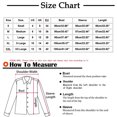 thumbnail image 3 of HAiming Sweaters for Women Solid Color V Neck Long Sleeve Pullover Jumper 2025 Fall Winter Casual Basic Knitted Tops, 3 of 4