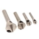 thumbnail image 4 of 4PCS Sunnimix Broca de chaflán HSS 2-5 5-10 10-15 15-20, 4 of 8