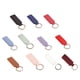 thumbnail image 2 of Riwesomey Aro de llavero ligero: práctico y duradero para el día a día, llavero de motocicleta fácil de cuero, llavero, llaveros Automoción decorativa y accesorios vino rojo, 2 of 6