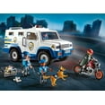 thumbnail image 3 of PLAYMOBIL Police Money Transporter 9371 Play Set, 3 of 5