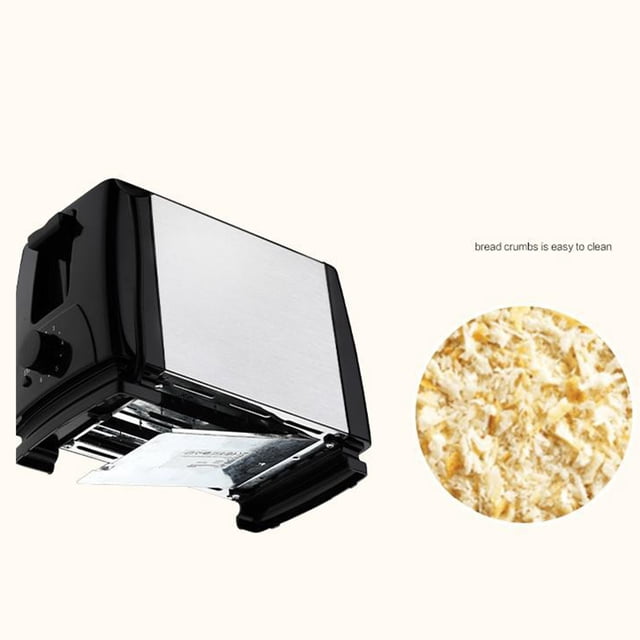 Slice Toaster,BH 002 Automatic Toaster Wide Slots Toaster Home Toaster Exceptional Reliability