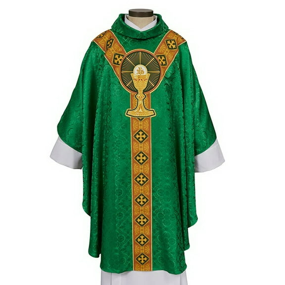 RJ Toomey L1288 Body of Christ Collection Chasuble-Green
