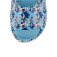 thumbnail image 2 of Sonic The Hedgehog Boys Slides, Comfort Foam Slip-on Slippers with Straps for Kids Light Blue – 7/8, 2 of 6