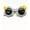coffee color, variant on kids Duck Sunglasses Kids Cute Flower Sunglasses with 3D Yellow Duck Decoration,toddler polarized sunglasses age 2-4, UV400 Protection, Fun Party Shades for Childes