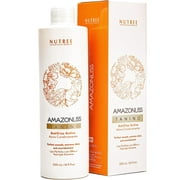 Amazonliss Hair Straightening Brazilian Treatment Tanino 16.9 Fl.oz/500 ml. - Smoothing, Hydrating, Repairing, Shine Effect - Taninoplastia Hair Treatment - Formaldehyde Free, Paraben free