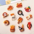 thumbnail image 2 of Realistic Food Toy Refrigerator Magnets For Kids With Removable Design And Vibrant Colors For Role Play And Early Learning, 2 of 7