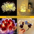 thumbnail image 5 of 12 paquetes de luces de hadas JanHm 20 LED 2 m alambre plateado impermeable IP65 Blanco cálido, 5 of 5