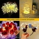 thumbnail image 5 of 12 paquetes de luces de hadas JanHm 20 LED 2 m alambre plateado impermeable IP65 Blanco cálido, 5 of 5