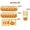 ALL, variant on Hyknon Thanksgiving Party Dinnerware Sets, Disposable Fall Pumpkin Leaves Tableware, Serves 24 Guests, Include 7/9 Inch Paper Plates, Napkins, Cups for Birthday Party Supplies