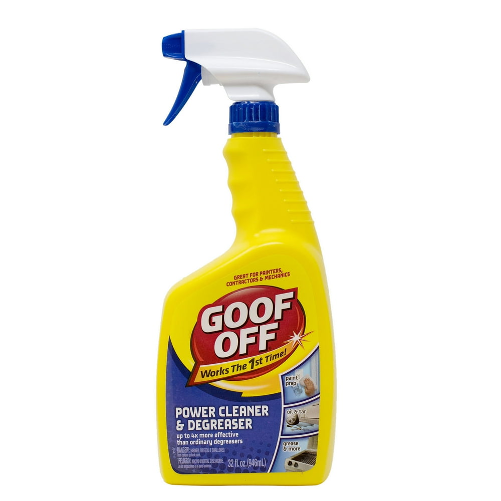 Goof off Power Cleaner and Degreaser 32 oz. Trigger Spray Bottle