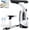 With Pole, variant on Window Vacuum Squeegee Cordless with 31-40" Extendable Pole, Electric Cleaner Tool for Shower Glass, Mirror & Car Windows (No Pole)
