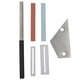 thumbnail image 3 of Guitar Fret Crowning File Leveling Tool Protectores Juego de molienda para guitarra Kit de herramientas de reparación, 3 of 8