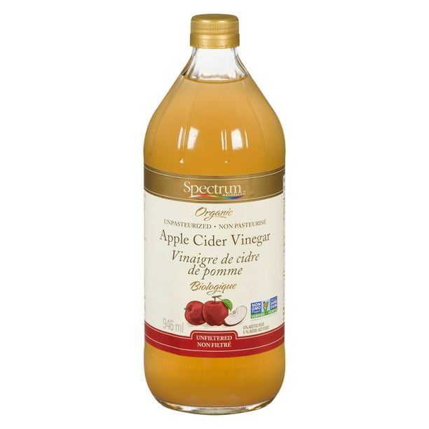 Vinaigre de cidre de pommes biologiques du Québec - Boutique