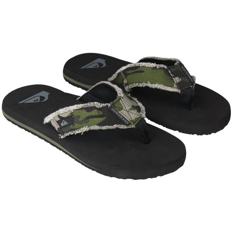 Quiksilver monkey abyss men's flip flop hotsell