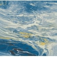 thumbnail image 2 of Gonzalez, Roberto 15x15 White Modern Wood Framed Museum Art Print Titled - Cool Oasis, 2 of 4