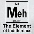 thumbnail image 3 of CafePress - Element Meh Light T Shirt - Men's Classic Graphic T-Shirt, 3 of 4