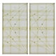 thumbnail image 1 of 2 reglas de acolchado de acrílico transparente de doble color, herramienta de medición DIY para dibujar márgenes de costura, 11,8 x 5,9 x 0,1 pulgadas, 1 of 14