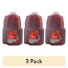 (3 pack) Tres Monjitas Tropic Twist Fruit Punch, 120 oz., Refirgerated, Plastic Bottle