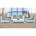 thumbnail image 2 of Miami 5 Piece Outdoor Wicker Patio Furniture Set 05g, 2 of 2
