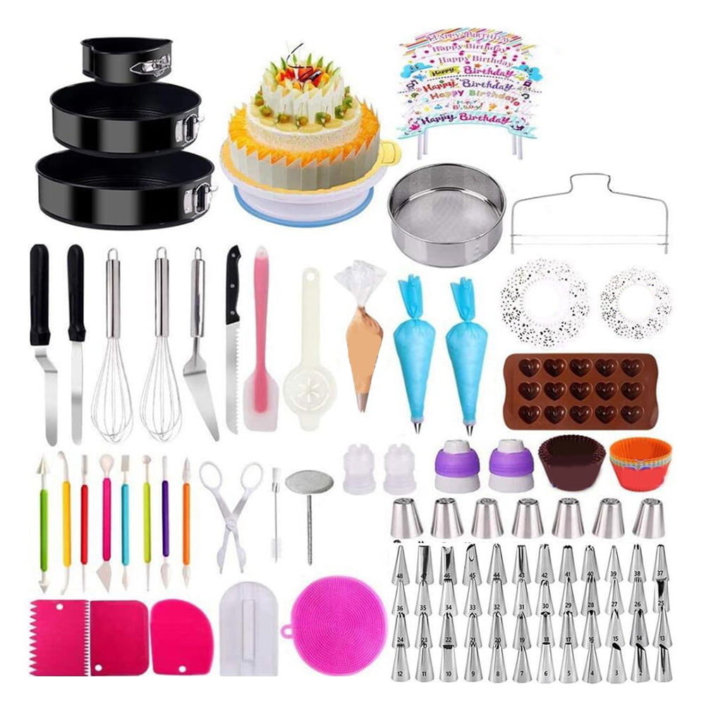 Details about   COOKIE & PASTRY DECORATING SET 17 PIECE CORDLESS EXC COND USED 1x BATTERY OPERAT