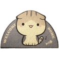 thumbnail image 1 of Alfombrilla para arena de gatos ZHAOCHENG PVC a prueba de agua antideslizante, 1 of 5