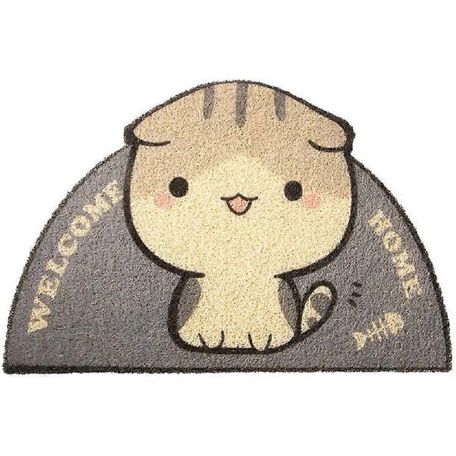 Alfombrilla para arena de gatos ZHAOCHENG PVC a prueba de agua antideslizante