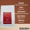thumbnail image 2 of Prickly Pear - Roasted by Provision Coffee - Freshly Ground Coffee - 12 Ounce Bag, 2 of 5