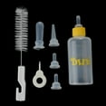 thumbnail image 2 of HHBEAUTY 7Pcs Pet Nursing Bottle Kits Nursing Bottle Kits Replacement Nipple Cat Feeding Bottle for Newborn Kittens, Puppies, Rabbits, Small Animals, Yellow, 2 of 9