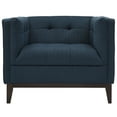 thumbnail image 5 of Modway Serve Upholstered Fabric Armchair in Azure, 5 of 5