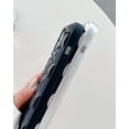 thumbnail image 4 of Compatible with iPhone 12 Pro Max Case for Women/Girls, Cute 3D Laid Desgin Soft Silicone Shockproof Raised Bumper Corners Case for iPhone 12 Pro Max（White）, 4 of 13