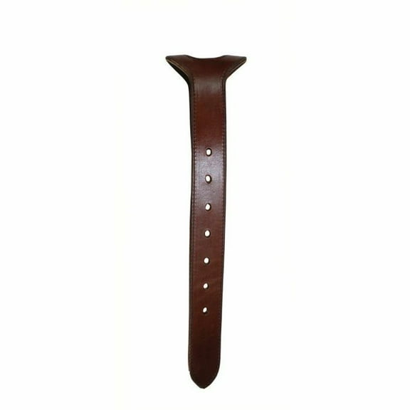 Circle Y 7/8 Oiled Leather Y Adapter Off Strap