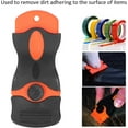 Paint Remover, Scraper for Cleaning, Window Tint Kit, Single Edge