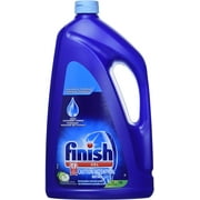 Finish Gel Dishwasher Detergent, 2 in 1, Green Apple, 1.6L