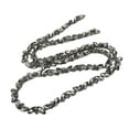thumbnail image 4 of Cadena de garra de vidrio Bling Bling metal diamantes de imitación Una yarda gris, 4 of 12