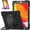 Black Black, variant on KIQ iPad 10.2 7th 8th Gen Case, Heavy Duty Protection Shield Case forr Apple iPad 10.2 [Black Black]