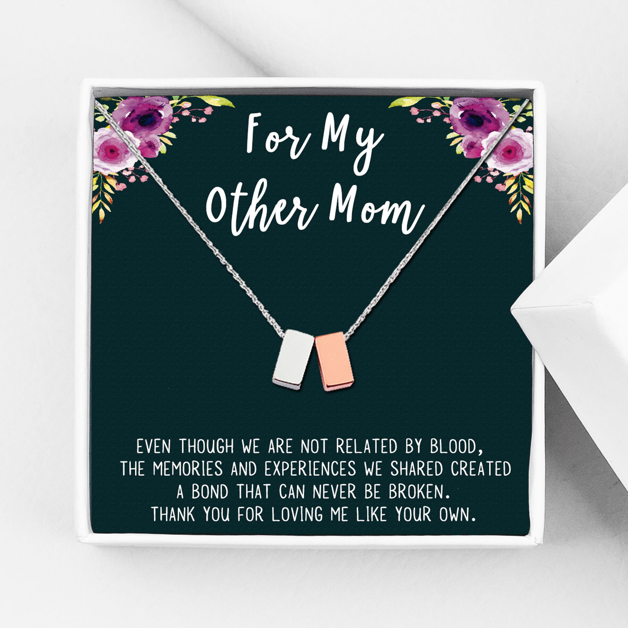 Mother Necklace Mom Gifts for Mom Jewelry Gifts for Mum Necklace Mother Birthday Gifts Idea Mother's Day Jewelry Mummy Gifts from Daughter