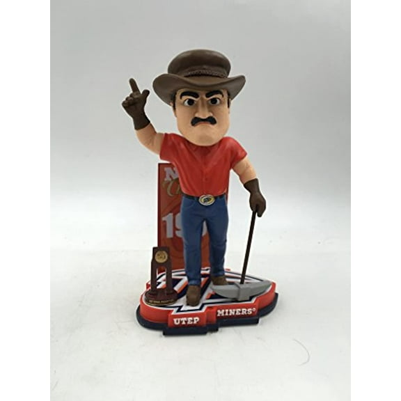 UTEP UTEP Men's Basketball National Championship Bobblehead NCAA