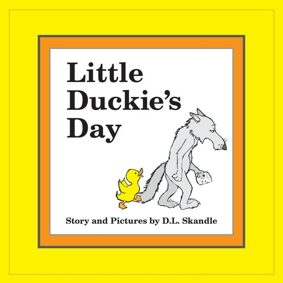 Little Duckie's Day (Paperback)