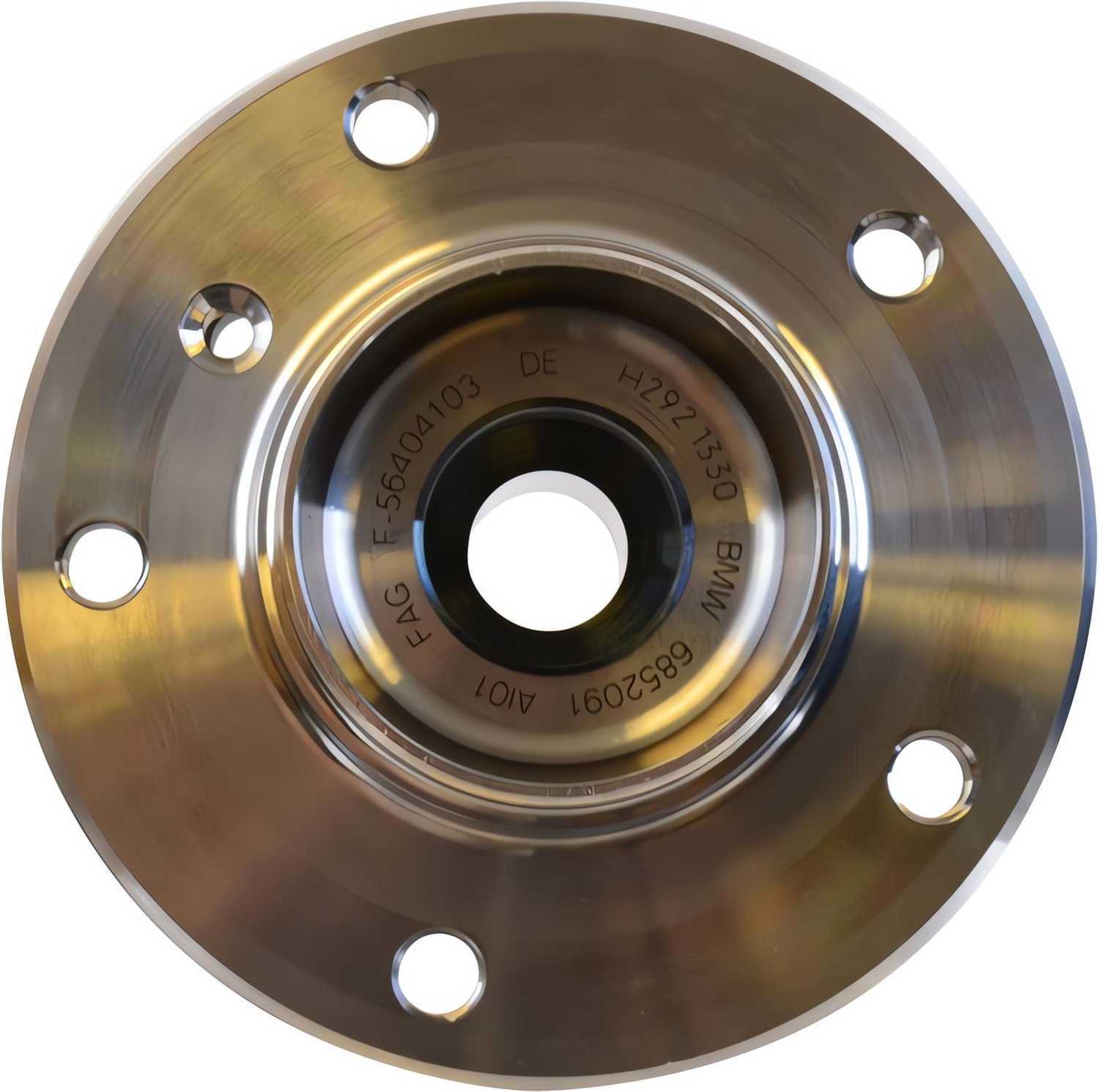 SKF BR930918 Wheel Bearing and Hub Assembly