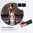 thumbnail image 3 of GARVALON 2Pcs Professional Grip Pad Black Diving Material Breathable Pads for Weight Lifting, 3 of 8
