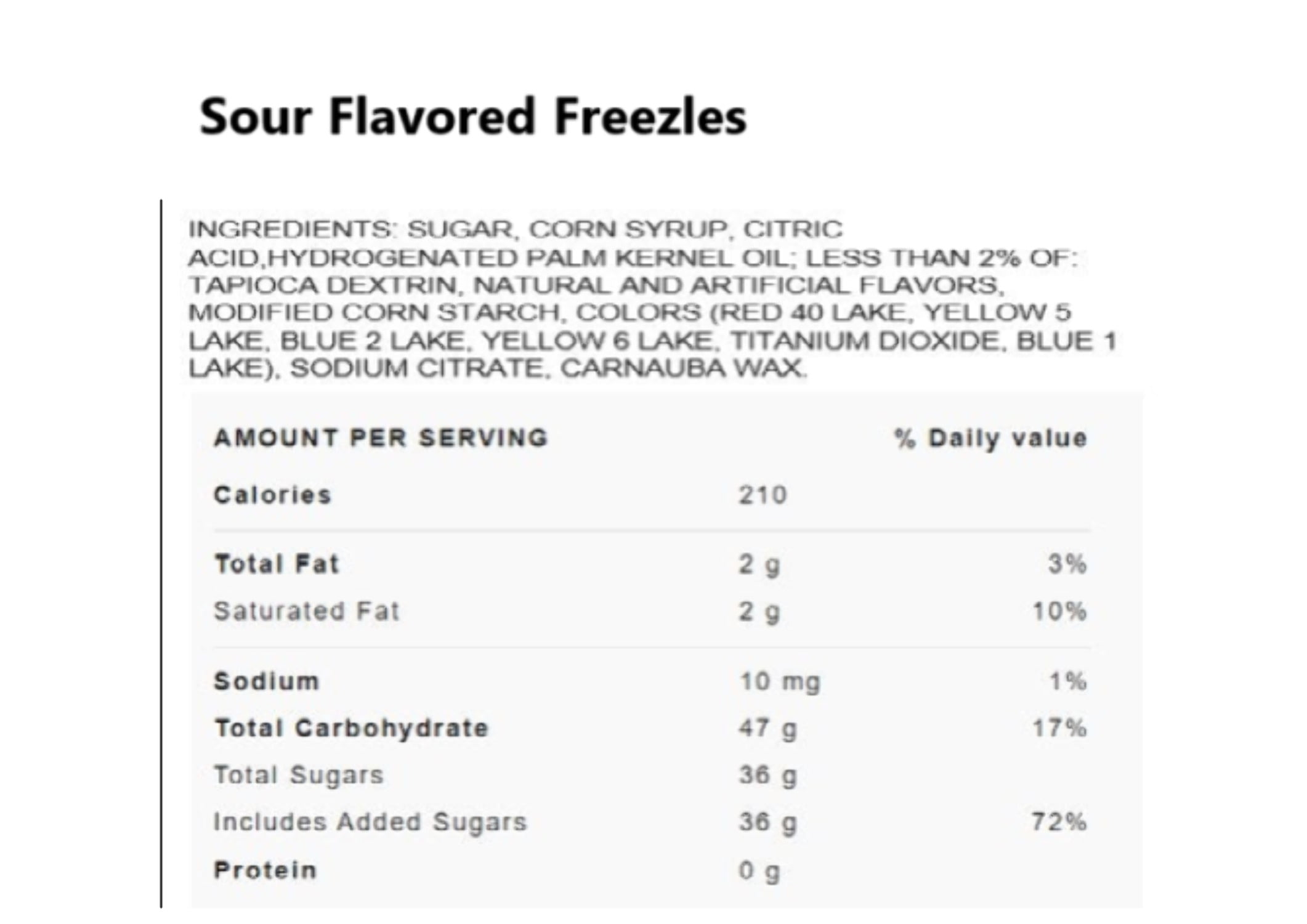 4 Pack Freezles - Freeze Dried Skittles Variety Deal (Original, Berry, Sour & Spicy)