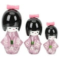 thumbnail image 6 of 1 Set of Japanese Kimono Doll Modern Japanese Doll Collectible Figurines Traditional Crafts, 6 of 6