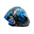 thumbnail image 1 of Casco Abatible Alebrije Gris Revo Azul M, 1 of 5