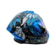 thumbnail image 1 of Casco Abatible Alebrije Gris Revo Azul M, 1 of 5