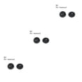 thumbnail image 3 of crativent Embouts Isolants pour Écouteurs de Remplacement, Protection pour Écouteurs Noirs G 3Ensemble, 3 of 6