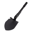 thumbnail image 1 of Toystoory Pala plegable multifunción, paleta de sierra de acero al carbono, mango de mano con brújula, herramienta de actividad para acampar, Ropa Deportiva, Zapatos, 1 of 6