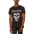 thumbnail image 1 of Jaywalker Mens Skull Logo Graphic T-Shirt, Black, X-Small, 1 of 2
