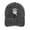 Black, variant on Cranky Gray Baseball Cap for Men Women, Adjustable Snapback Hats Cotton Hat