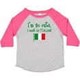 thumbnail image 3 of Inktastic So Cute Italian Boys or Girls Toddler T-Shirt, 3 of 5